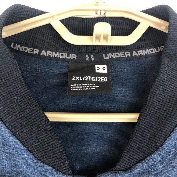 Under Armour Unstoppable Double Knit Bomber - XXL - Picture 6 of 7